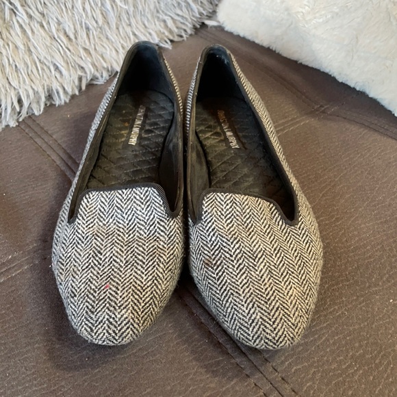 JOHNSTON & MURPHY Tweed Flat Shoes Size 7 - Picture 1 of 9